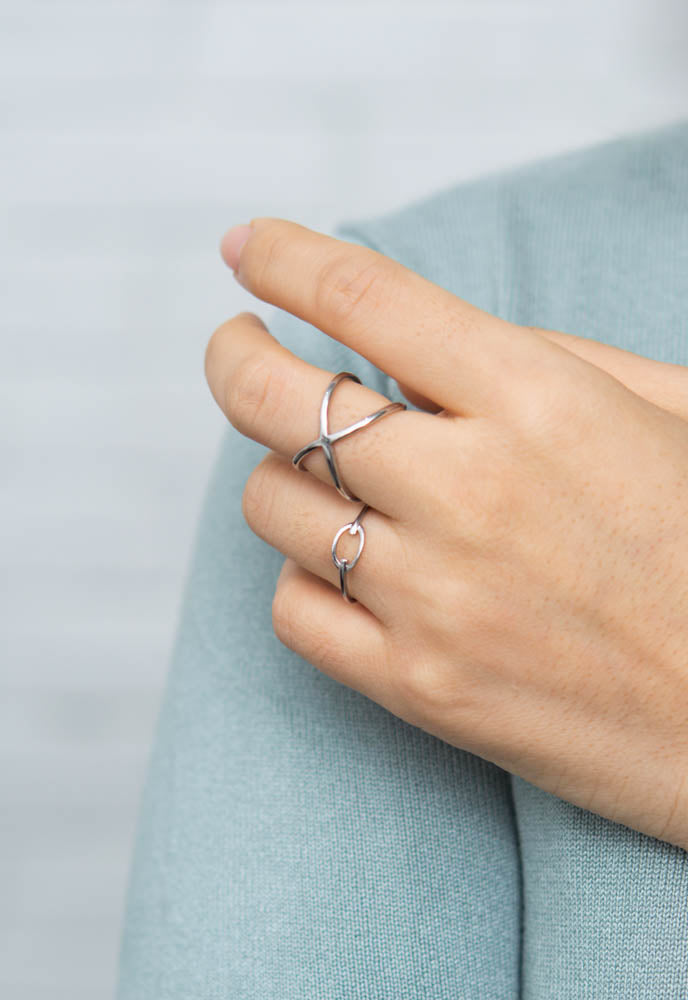 Infinity Silver Ring