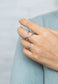 Infinity Silver Ring