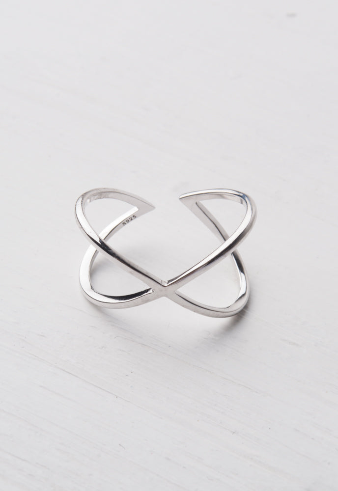 Infinity Silver Ring