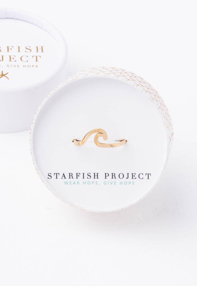 Waves of Joy Ring