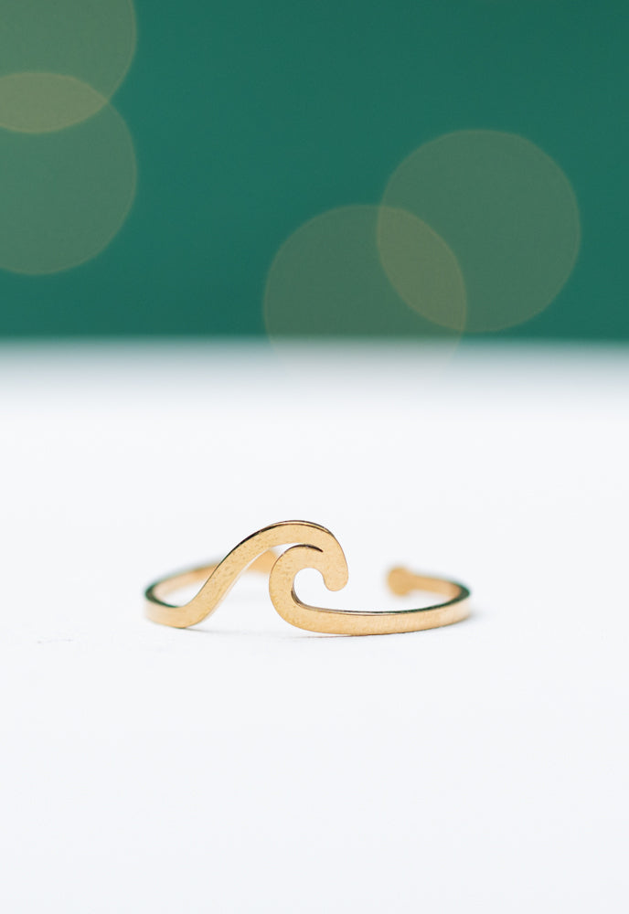 Waves of Joy Ring
