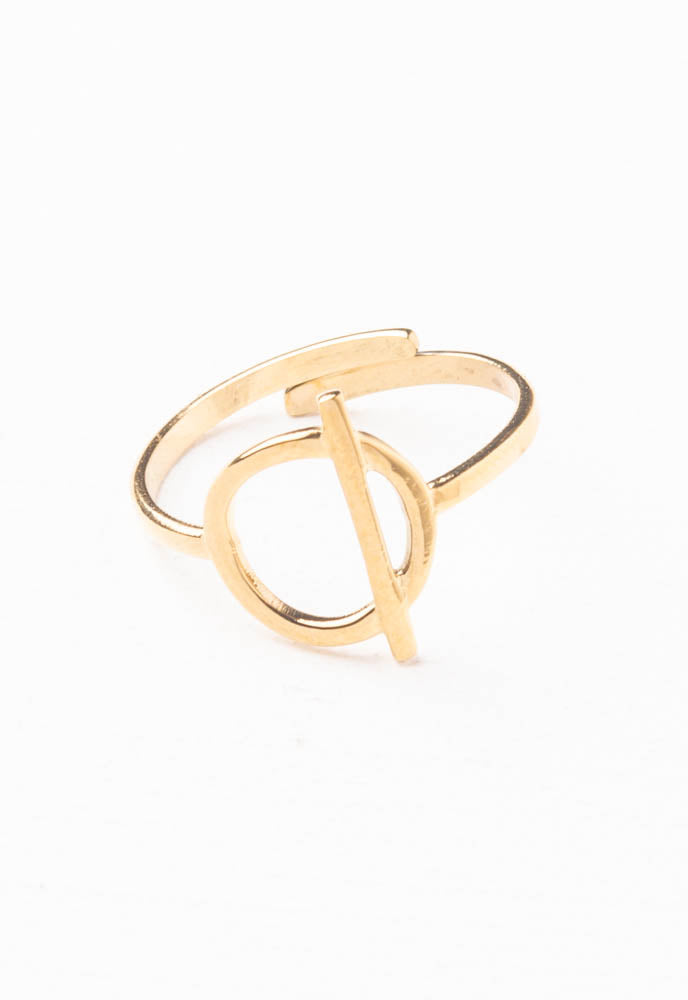 Treasure Gold Ring