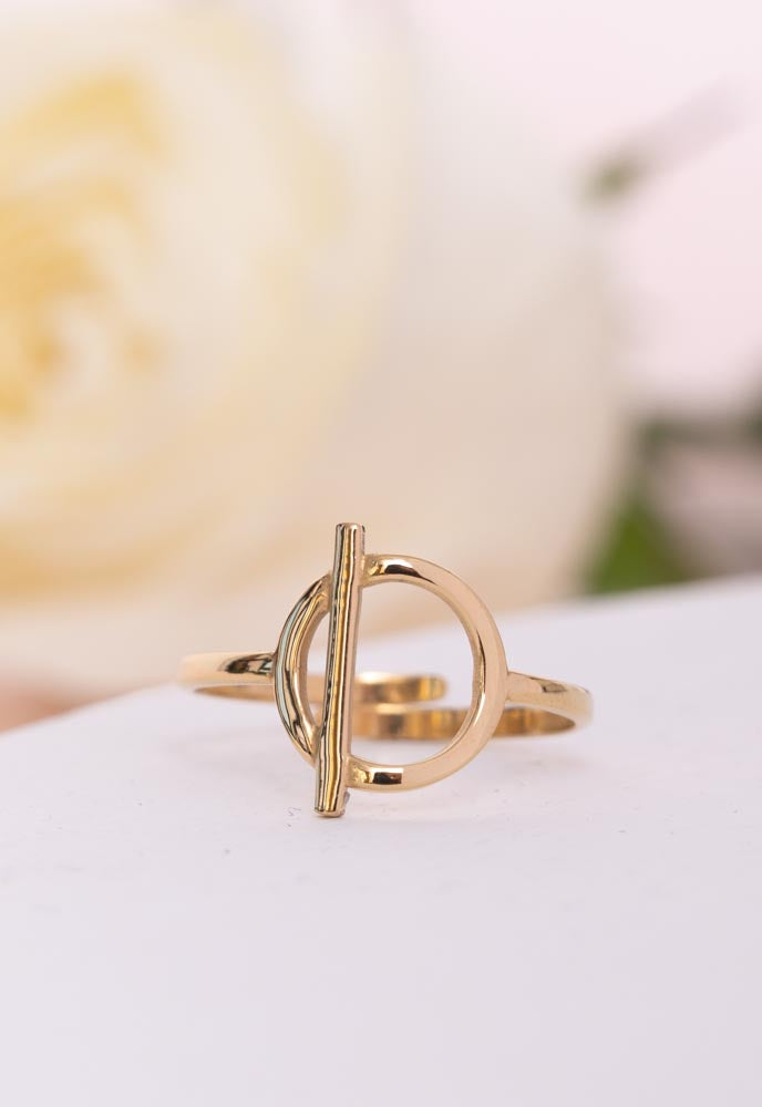 Treasure Gold Ring