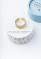 Rooted in Love Gold Ring