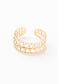 Rooted in Love Gold Ring