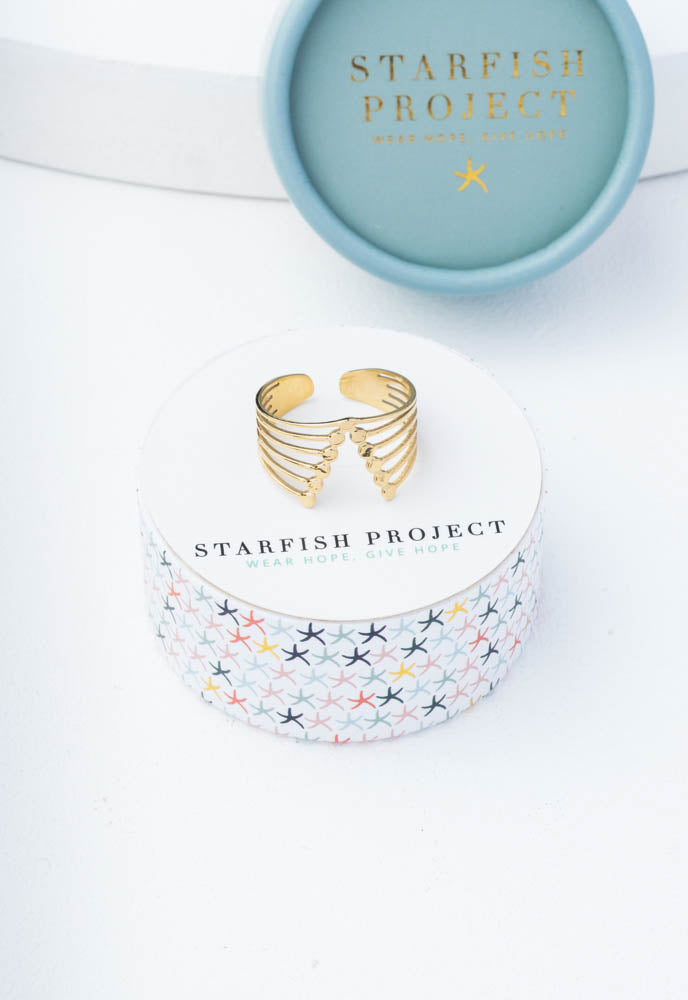 DeVoted Gold Ring