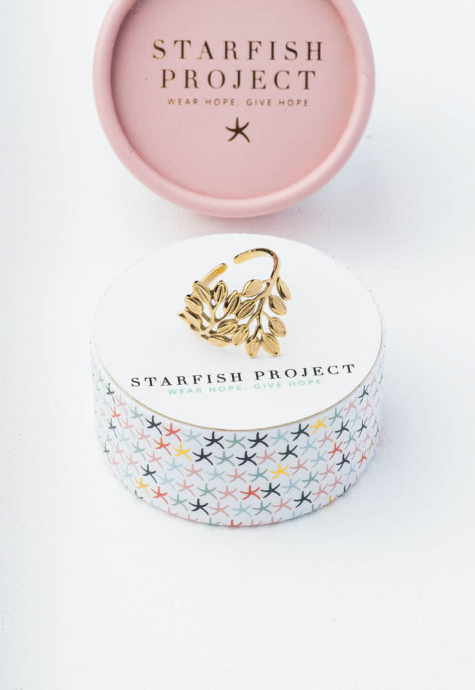 Nora Gold Ring
