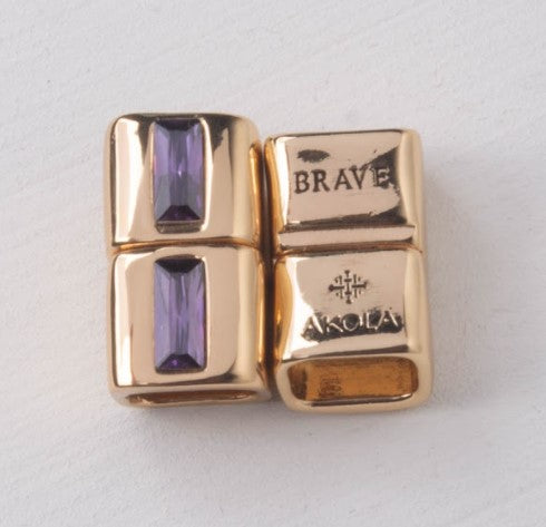 BRAVE with #9 Amethyst   紫色