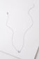 Alexis Silver Heart Necklace