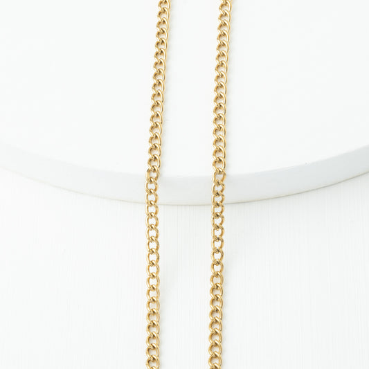 Comfort Curb Chain 4*6mm