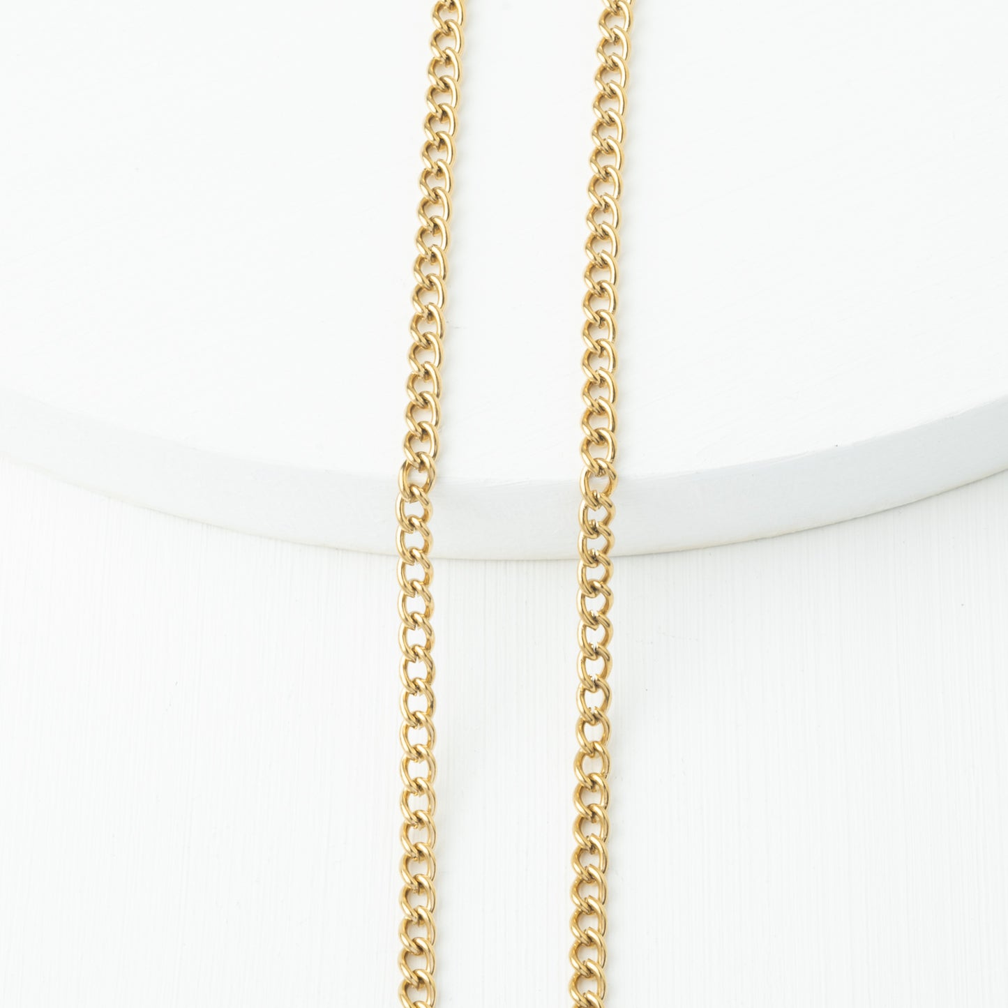 Comfort Curb Chain 5*7mm