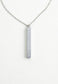 Give Justice Bar Necklace