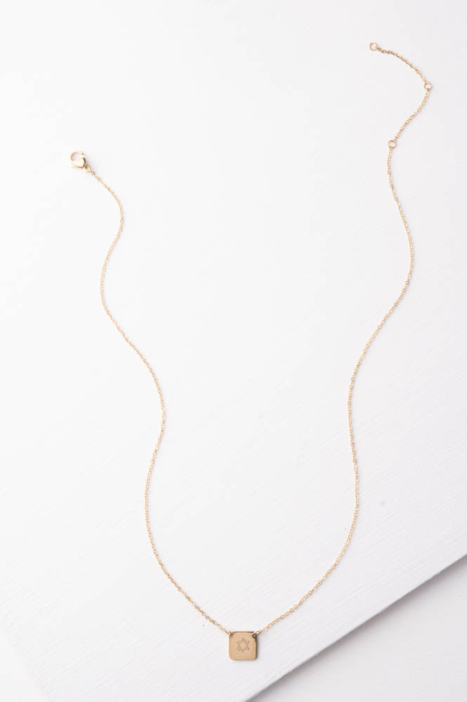 Faithful Necklace NE532SF