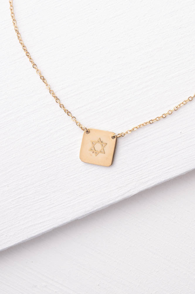Faithful Necklace NE532SF