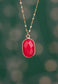 Berry and Bright Necklace