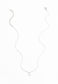 Community Silver Starfish Pendant Necklace Set