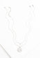 Community Silver Starfish Pendant Necklace Set