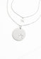 Community Silver Starfish Pendant Necklace Set