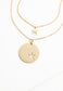 Community Gold Starfish Pendant Necklace Set