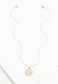 Community Gold Starfish Pendant Necklace Set