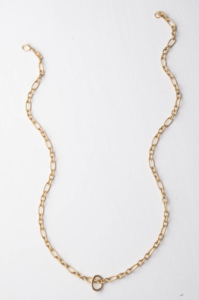 Annie Chain with Gold Jump Ring