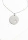 Community Silver Starfish Pendant Necklace Set