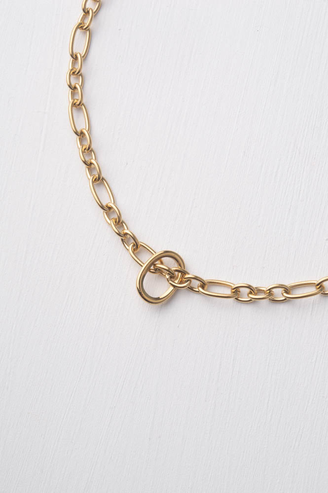 Annie Chain with Gold Jump Ring
