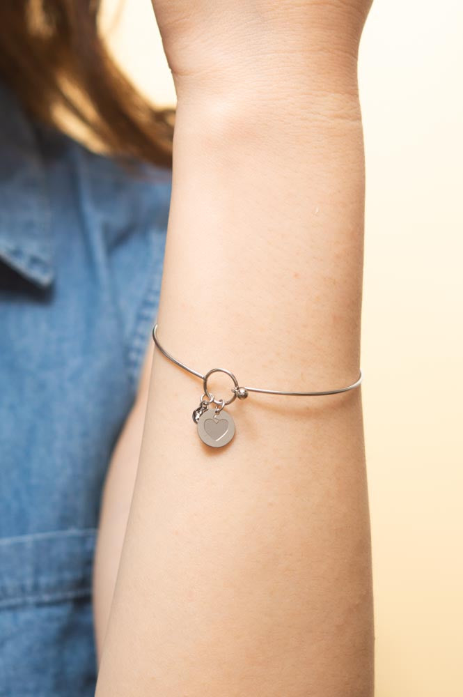 Forever Silver Bracelet