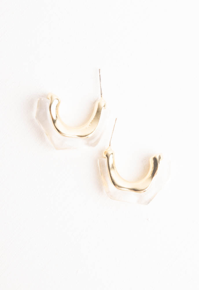 Clear As Day C Hoops