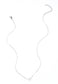 Annie Silver Pearl Necklace