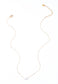 Annie Gold Pearl Necklace