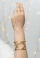 XO Gold Cuff