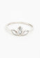 Royal Garland Platinum Ring