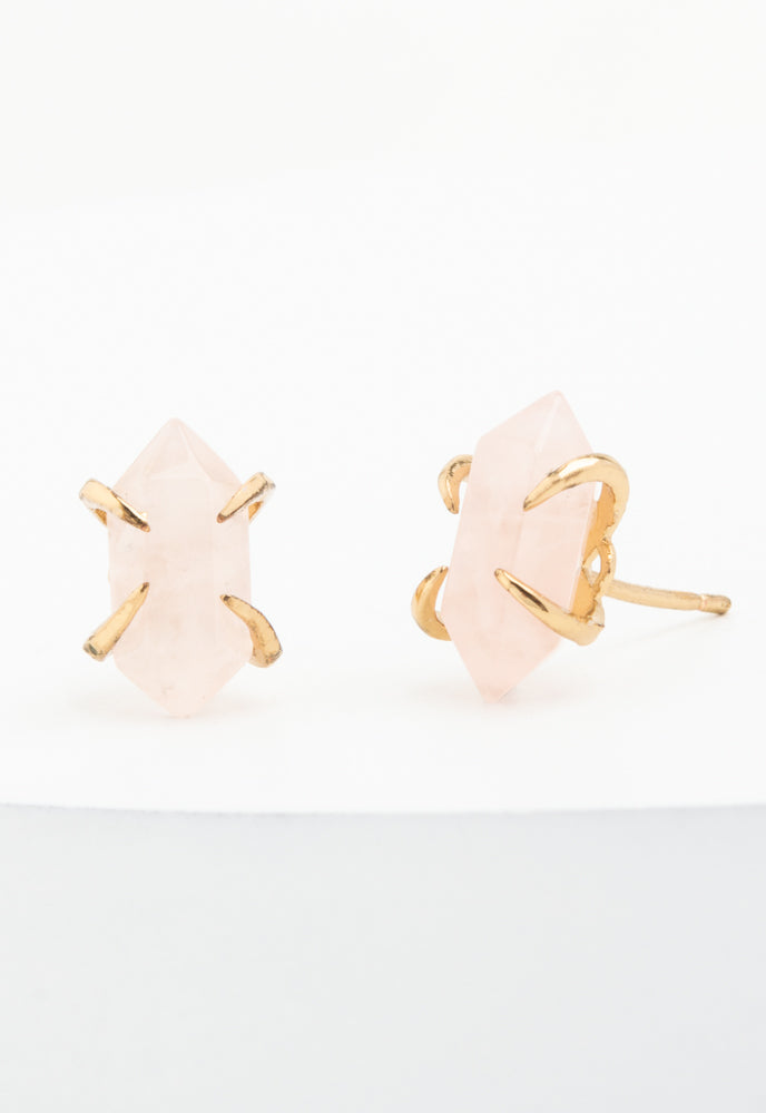 Quartz Encased Studs
