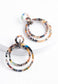 Margot Multicolored Resin Dangle Earrings