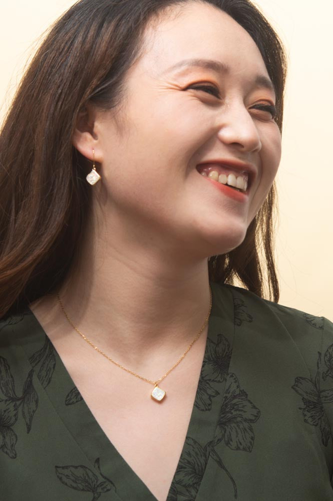 Clare Opal Necklace