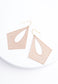 Everly Gold Filigree Dangle Earrings