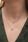 Ling Silver Heart Necklace