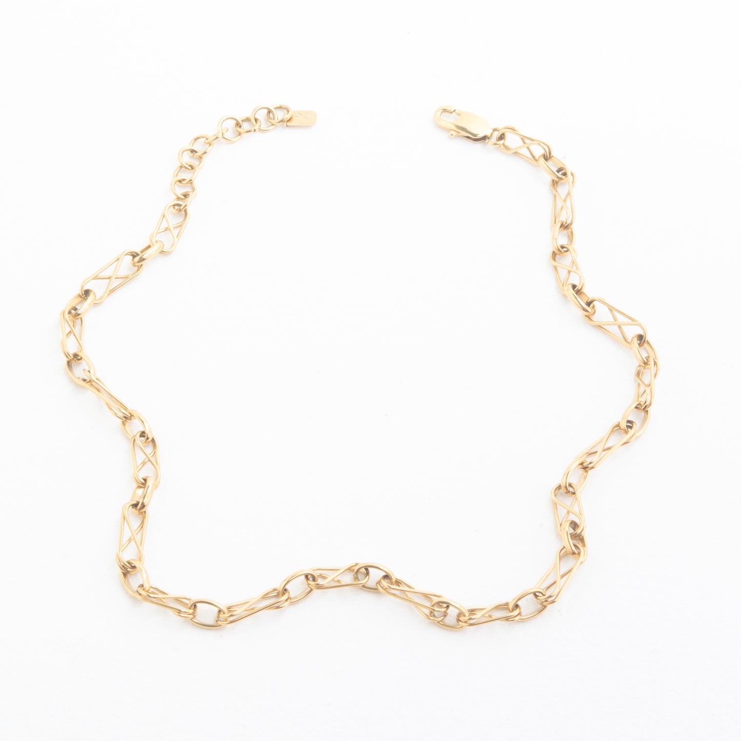 Infinity Gold Chain Necklace