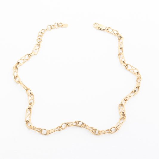 Infinity Gold Chain Necklace