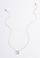 Yvonne Mother of Pearl & Gold Necklace