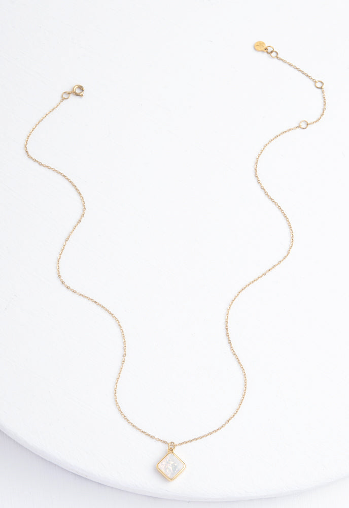 Clare Opal Necklace