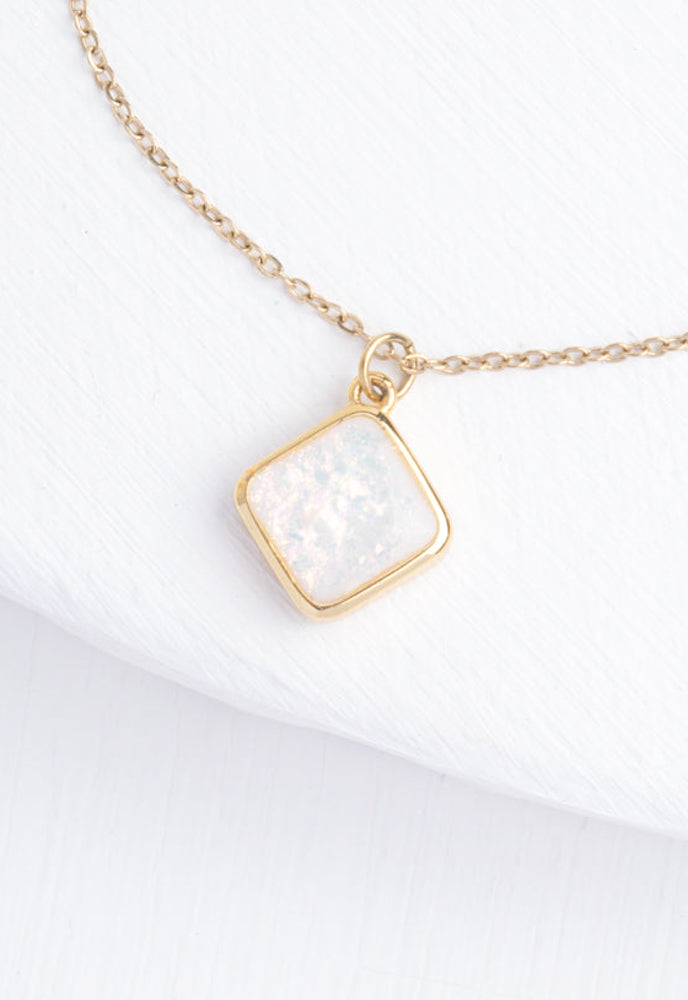 Clare Opal Necklace