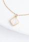 Clare Opal Necklace