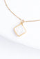 Clare Opal Necklace