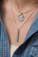 Give Justice Bar Necklace