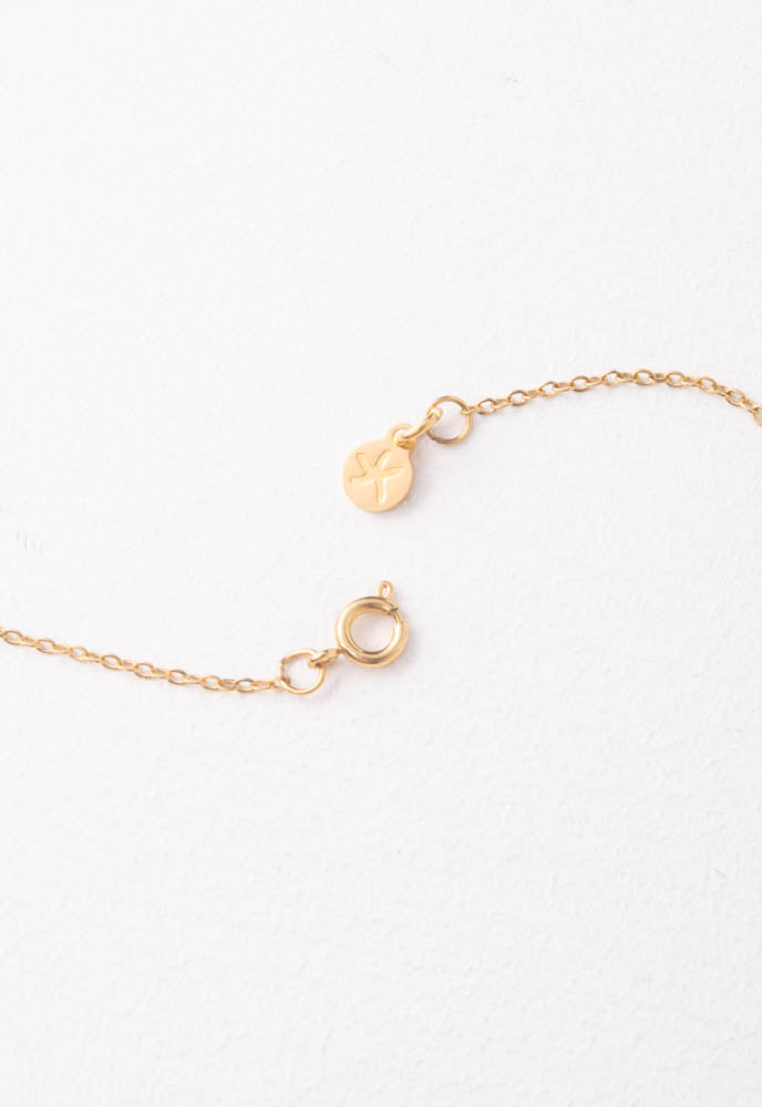 A Drop of Delight Necklace in Emerald Green