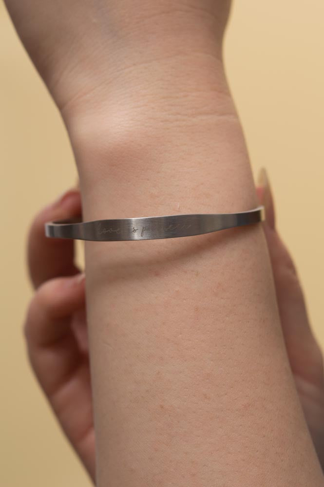 Love is Patient Bracelet
