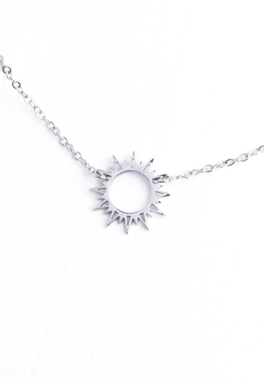 Mallory Silver Necklace