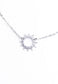 Mallory Silver Necklace